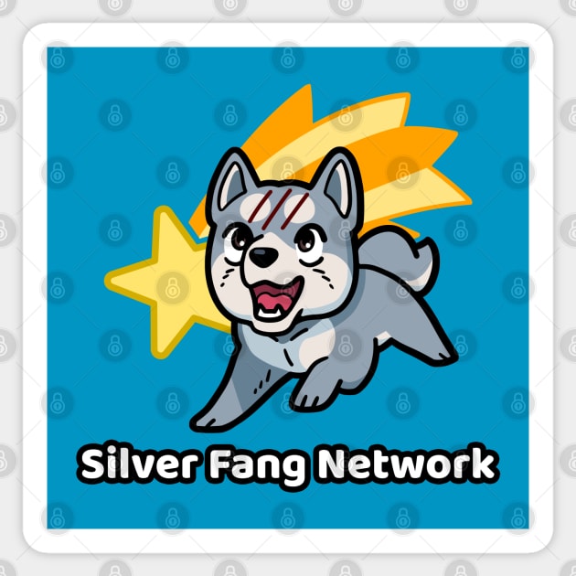 Silver Fang Network (with Text) Sticker by Silver Fang Network